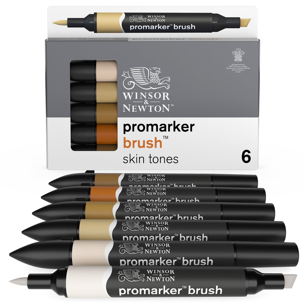 Winsor & Newton Pale Pink Brushmarker