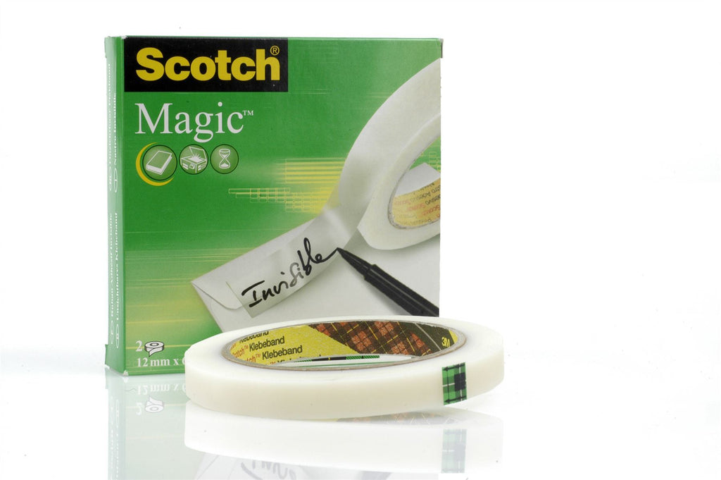 Ruban adhesif invisible 19 mm x 33 mm - Scotch Magic 810