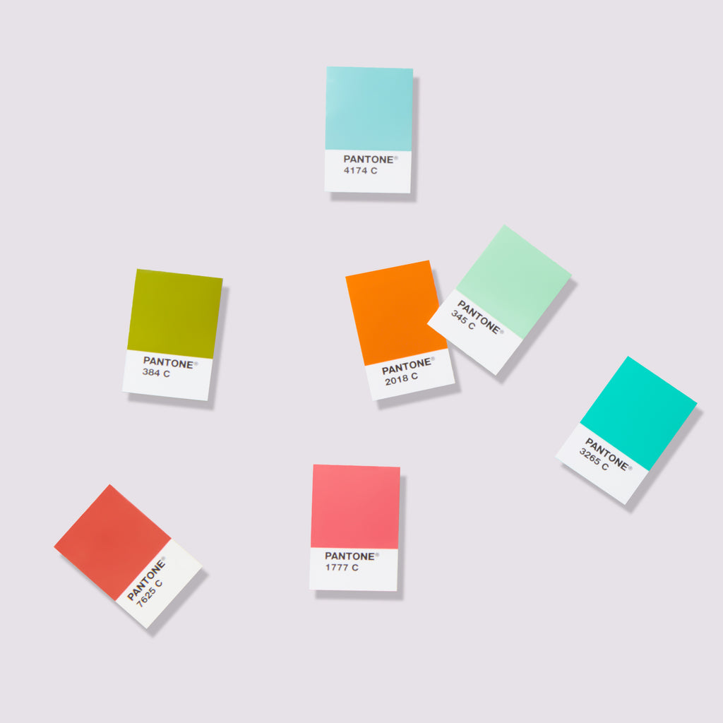 Pantone Solid Chips Guide, coated & uncoated