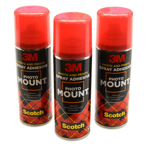 3M Photomount 200ml Case of 12 Cans