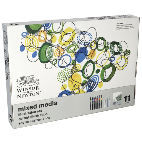 Winsor & Newton Mixed Media Illustration Set