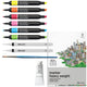 Winsor & Newton Mixed Media Illustration Set 0290180