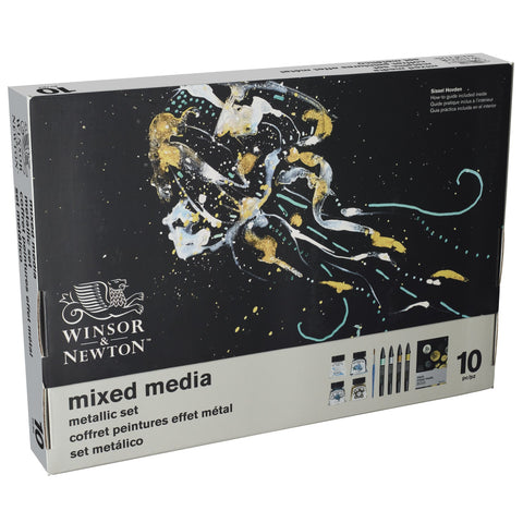 Winsor & Newton Mixed Media Metallic Set