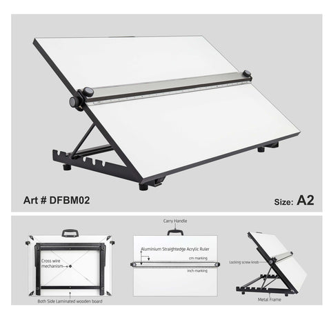 A2 GraphicPro Drawing Board Bundle