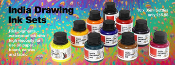 Isomars India Ink Sets