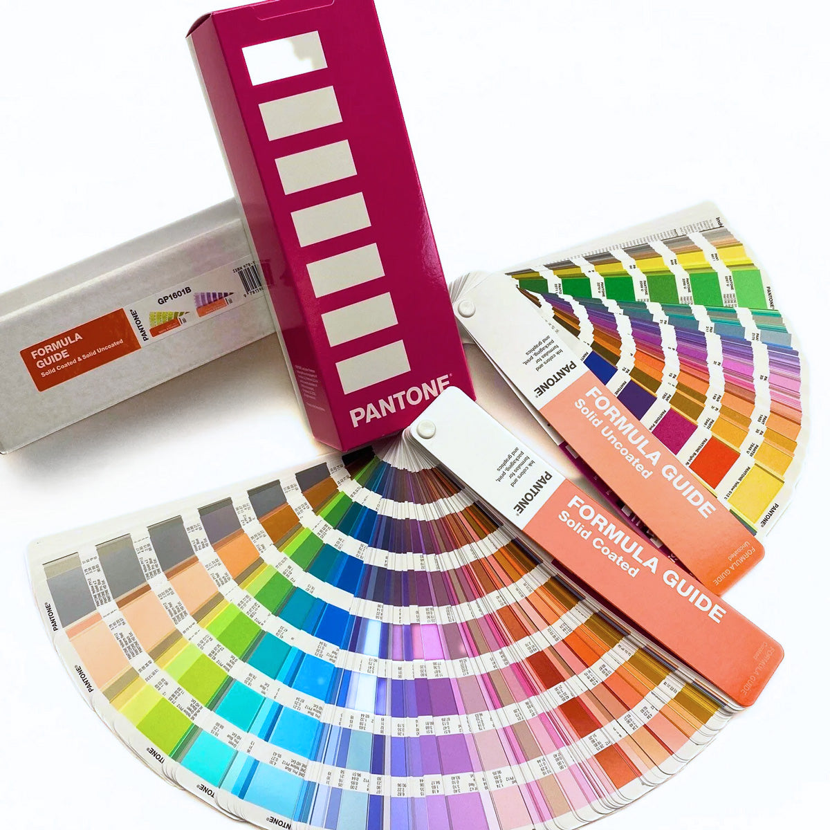 New PANTONE fans with wrong colour formulations