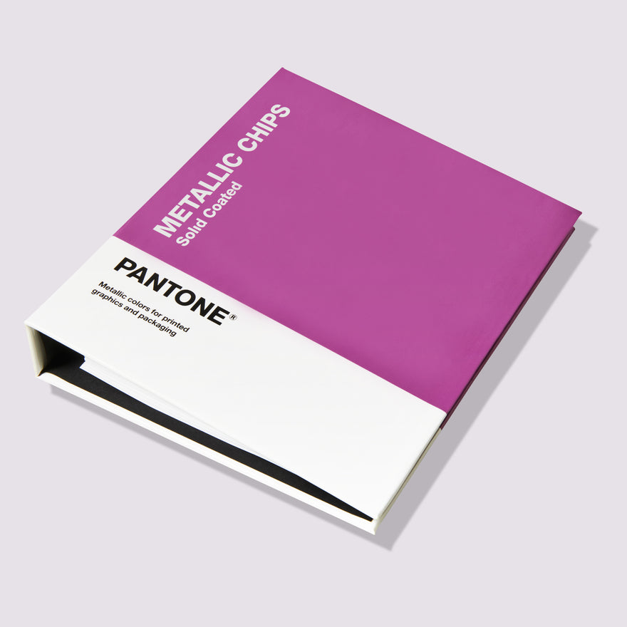 Pantone Metallic Chip Book coated – graphicsdirect.co.uk