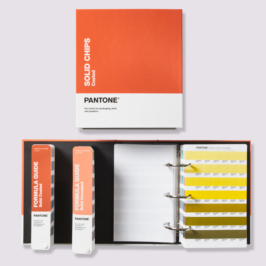 Pantone Formula Guide Set - Coated & Uncoated 2023