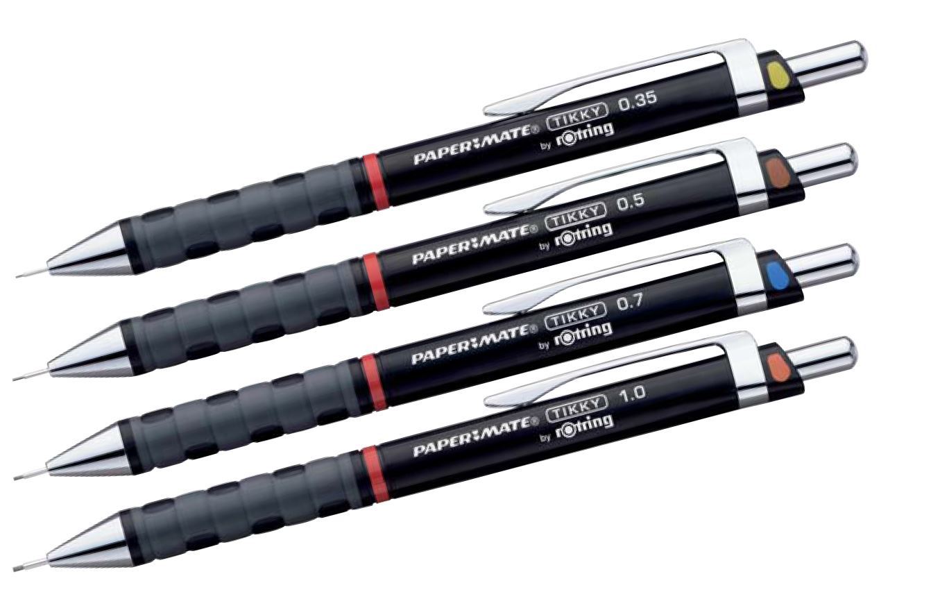 DMP - Dave's Mechanical Pencils: Rotring Tikky Mechanical Pencil Review